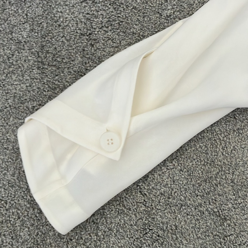NEW! Lafayette 148 New York Top - Picture 4 of 10